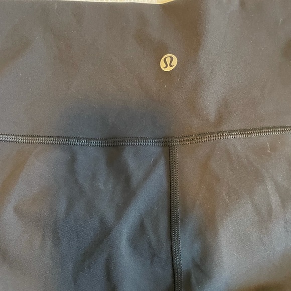 Lululemon Wunder Under High- Rise 7/8- Size 8 Soul Cycle - Picture 3 of 6